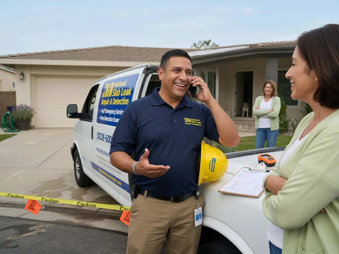 Slab Leak Detection Stonington, ME FAQs