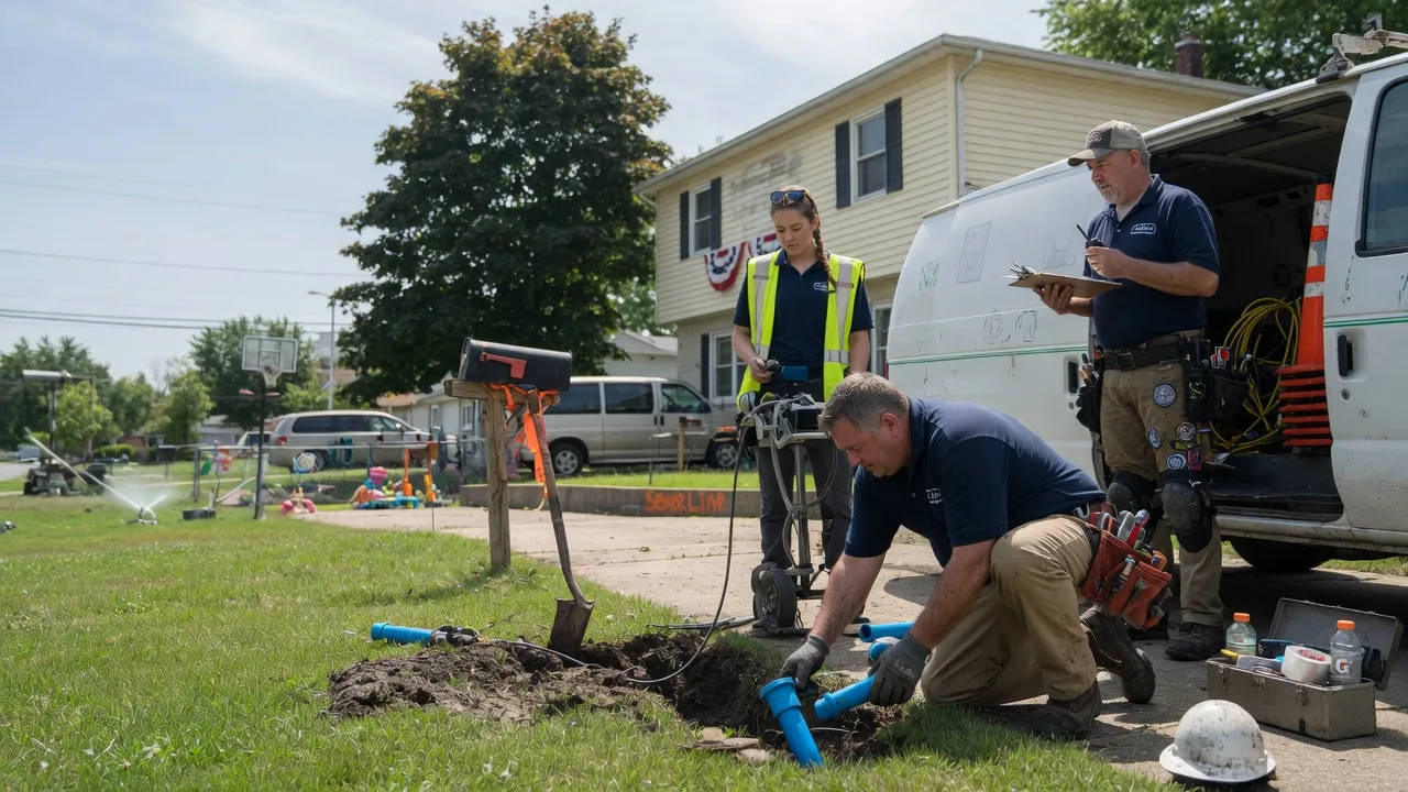 Slab Leak Repair in Stonington, ME near me